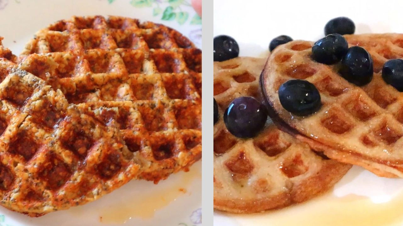 Oatmeal Waffle Recipes